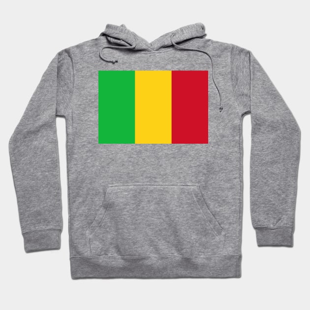 Flag of Mali Hoodie by COUNTRY FLAGS